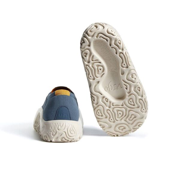 UIN Men’s Chunky Fashion Sneakers Travel Shoes (AMBER GREY VIGO IV )133 - Picture 5 of 9